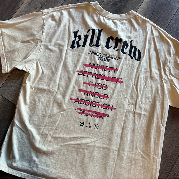 Kill Crew Inner Demons T-Shirt - Picture 3 of 5
